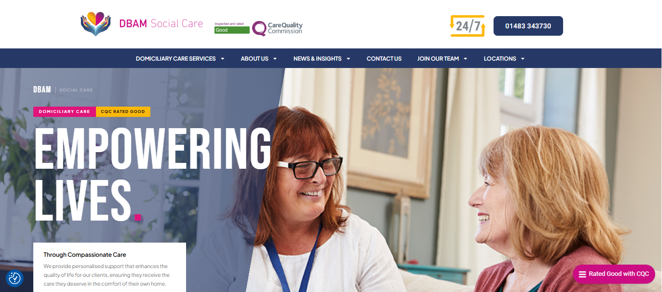 DBAM Social Care