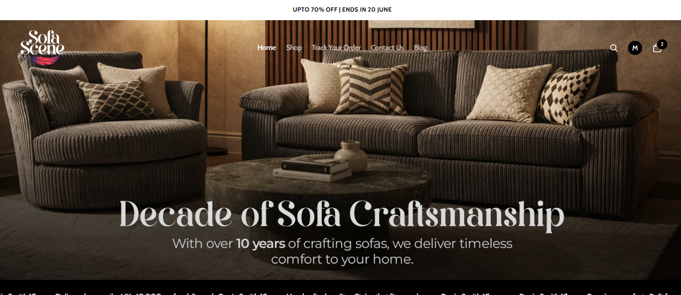 Sofa Scene